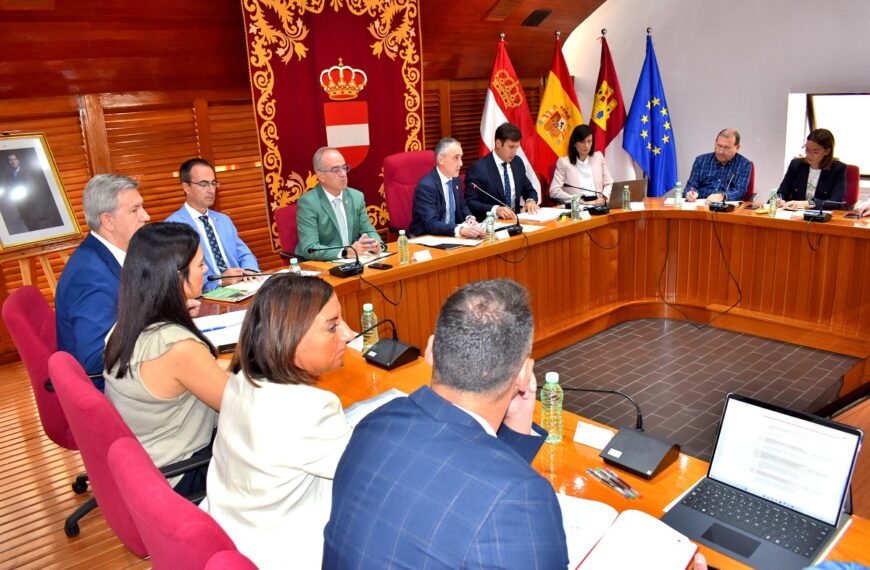 La Corporación debatirá la modificación de créditos por valor de 3.455.000 euros en la sesión ordinaria.