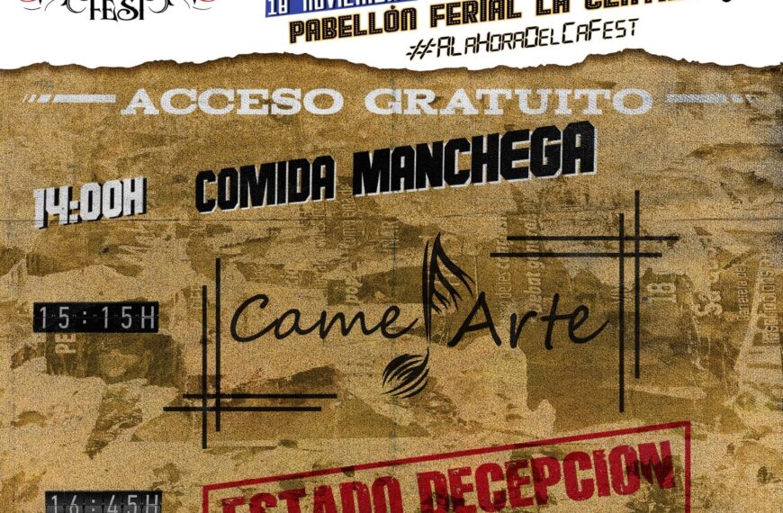 El I Puertorock Fest comenzará con la actuación de Camelarte y Estado Decepción en el tardeo musical