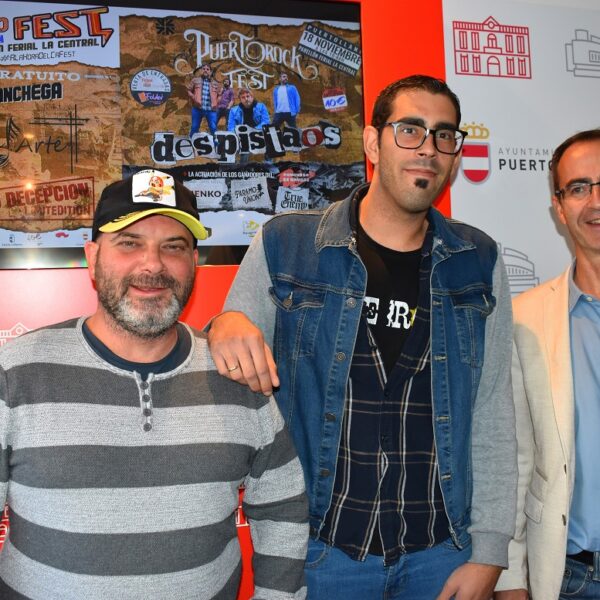 El Puertorock Fest apunta a cautivar a la juventud y dar a conocer la música de Castilla-La Mancha