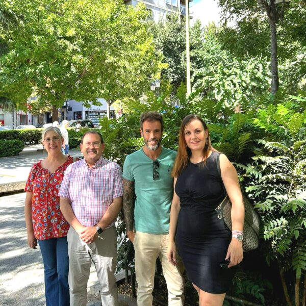 El proyecto de renaturalización urbana contratado por 50.000 euros cuenta con el apoyo del grupo municipal socialista