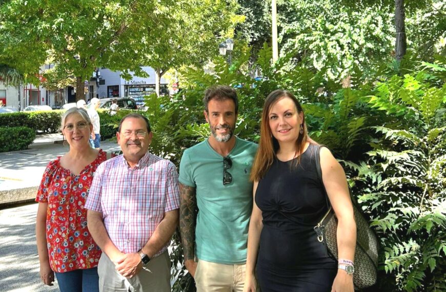 El proyecto de renaturalización urbana contratado por 50.000 euros cuenta con el apoyo del grupo municipal socialista