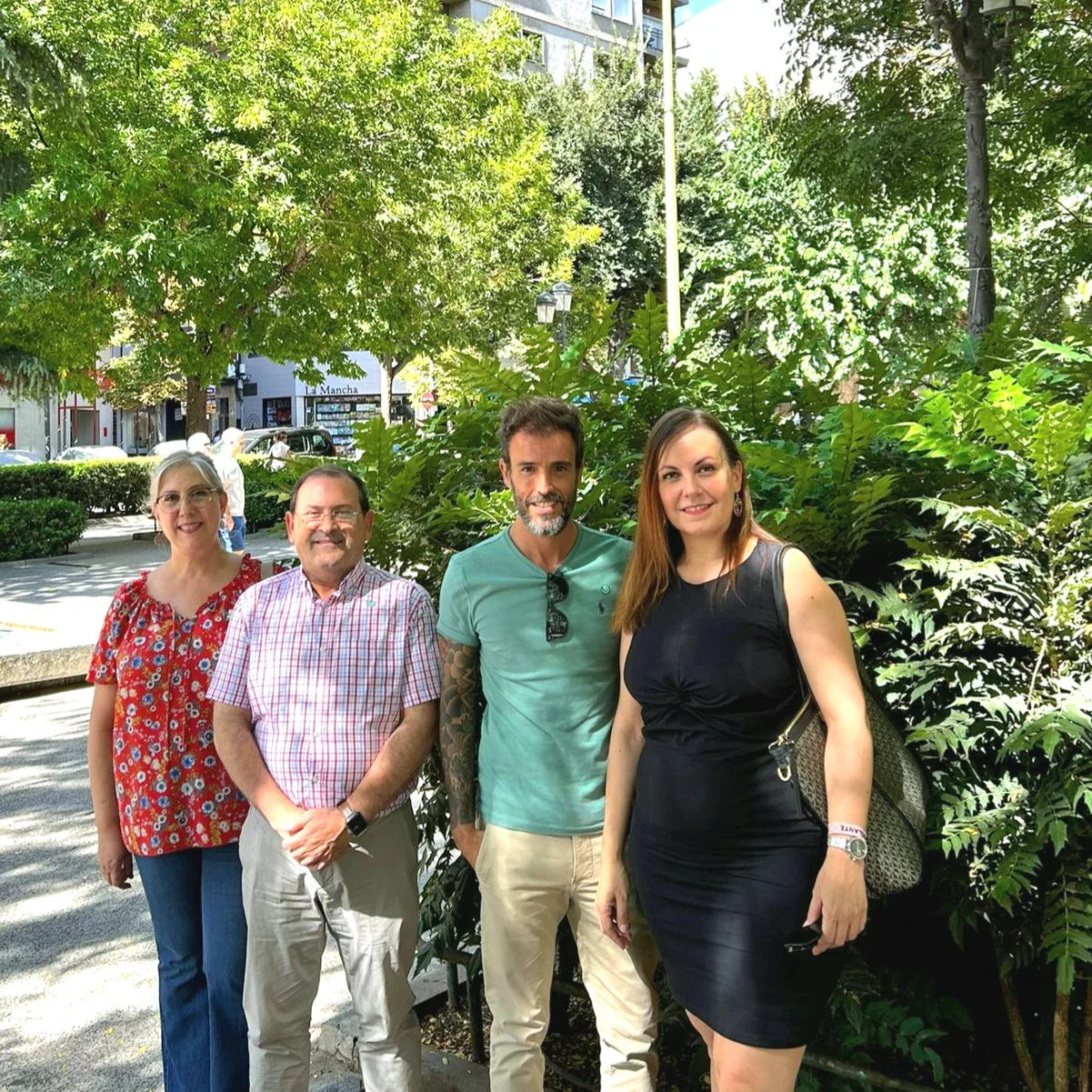 El proyecto de renaturalización urbana contratado por 50.000 euros cuenta con el apoyo del grupo municipal socialista