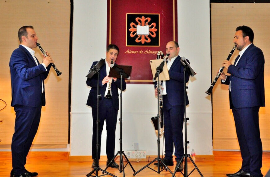 El sábado, el Kairós Quartet rendirá homenaje al género chico en el concierto «2023, la zarzuela en su esplendor»