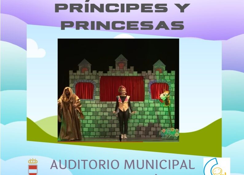 Espectáculo infantil «Petronila, un cuento mágico de príncipes, princesas y dragones» este domingo en el Auditorio organizado por la concejalía de Juventud