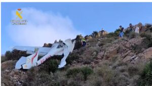 Fallece joven estudiante de 28 años en accidente de avioneta en Parque Natural Cabo de Gata-Níjar