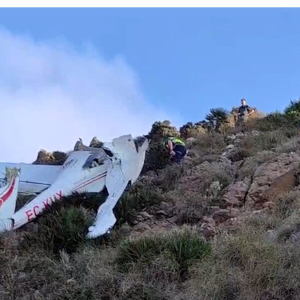 Fallece joven estudiante de 28 años en accidente de avioneta en Parque Natural Cabo de Gata-Níjar