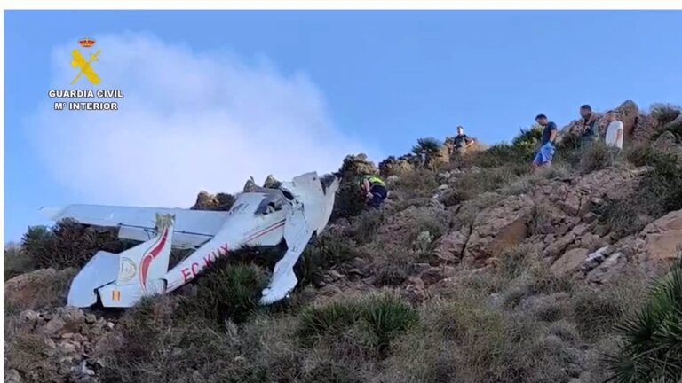 Fallece joven estudiante de 28 años en accidente de avioneta en Parque Natural Cabo de Gata-Níjar