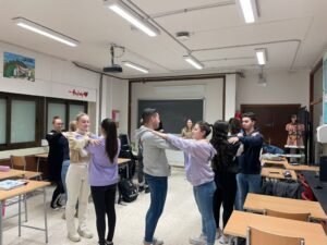 El alumnado de Puertollano se implica con Farmamundi en la defensa del derecho a la salud