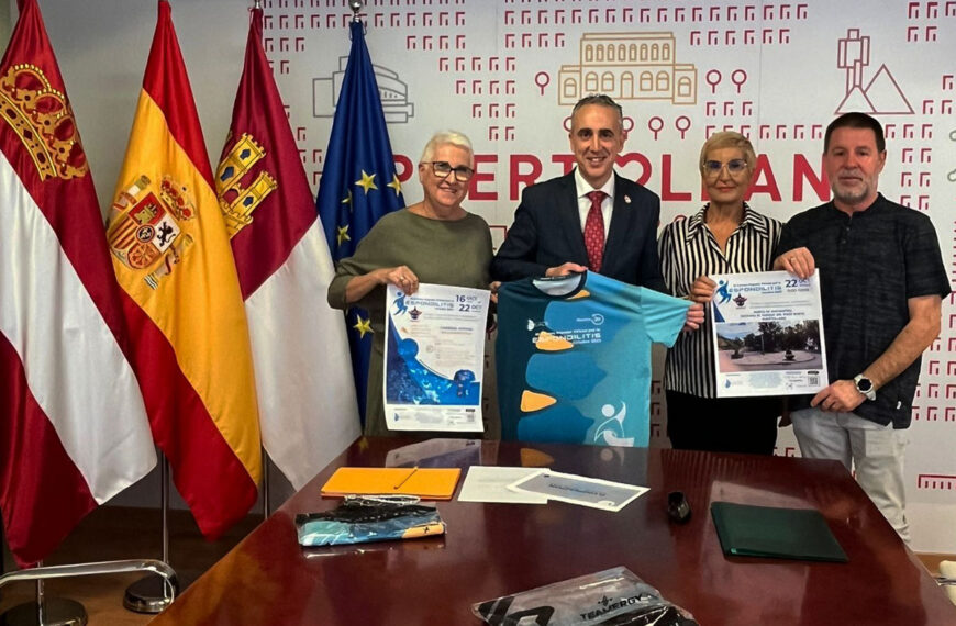 III Carrera Popular por la Espondilitis se llevará a cabo el próximo domingo en el parque Pozo Norte