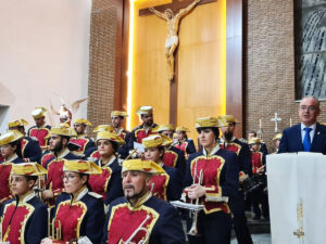 José Antonio Barba se une a la Agrupación Musical «San Miguel Árcangel» para el concierto en honor a su patrón
