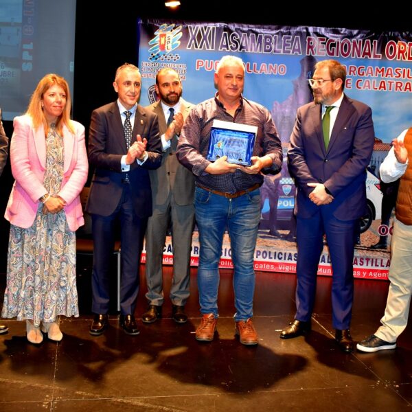 La Asamblea Regional del SPL reconoce la labor de las Fuerzas de Seguridad en beneficio de la ciudadanía según Miguel Ángel Ruiz.