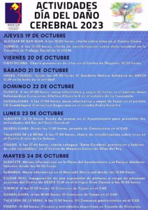 La Asociación Adace Castilla-La Mancha celebra el Día del Daño Cerebral con la entrega de los II Premios y diversas actividades regionales.