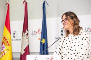 La portavoz del Gobierno de CLM pide explicaciones al presidente del PP regional por voto en contra de resolución de igualdad
