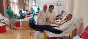 Miguel Angel Ruiz se une al III Maratón de Donación de Sangre y Plasma