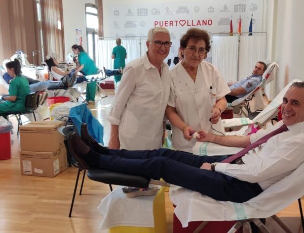 Miguel Angel Ruiz se une al III Maratón de Donación de Sangre y Plasma