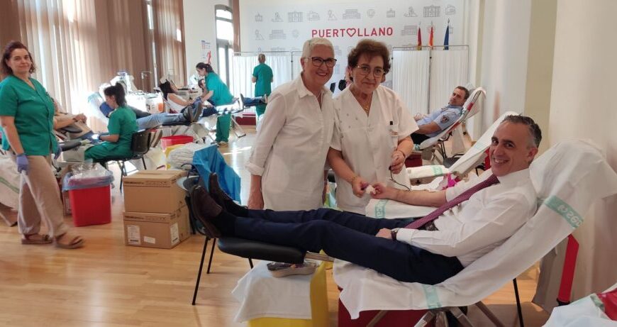 Miguel Angel Ruiz se une al III Maratón de Donación de Sangre y Plasma