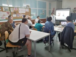 Oportunidades de formación en el sector renovable para personas con discapacidad en Puertollano