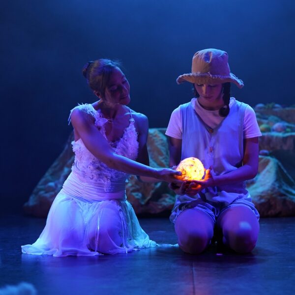 Presentando ‘Viaje al Planeta de todo es posible’: Un espectáculo de teatro infantil y familiar en el maravilloso escenario del Auditorio