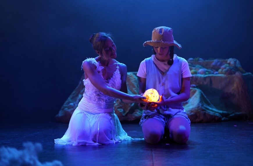 Presentando ‘Viaje al Planeta de todo es posible’: Un espectáculo de teatro infantil y familiar en el maravilloso escenario del Auditorio