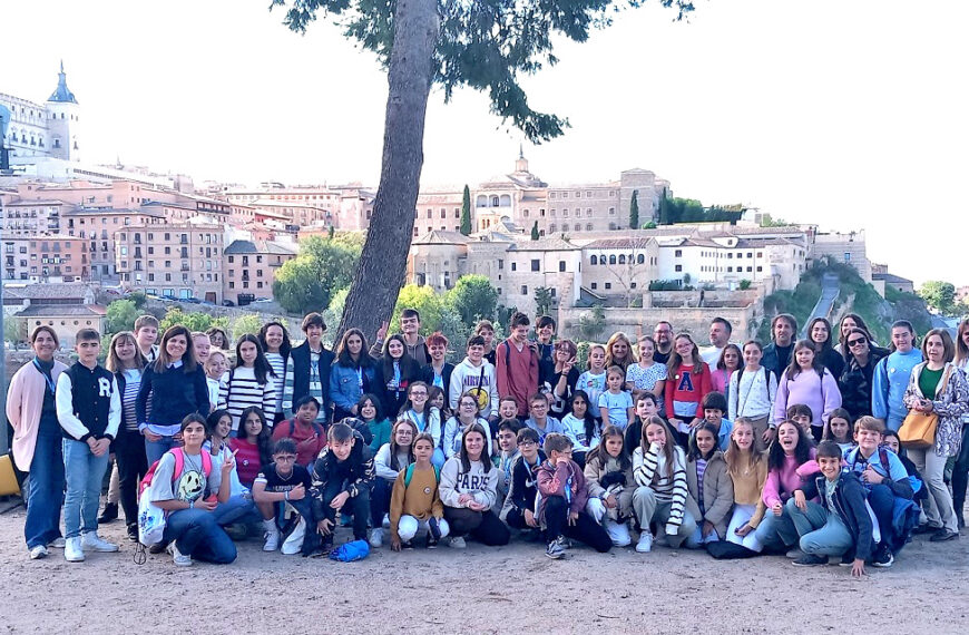 El Encuentro Autonómico en Toledo cuenta con la representación de Puertollano a través del Consejo Local de Participación infantil