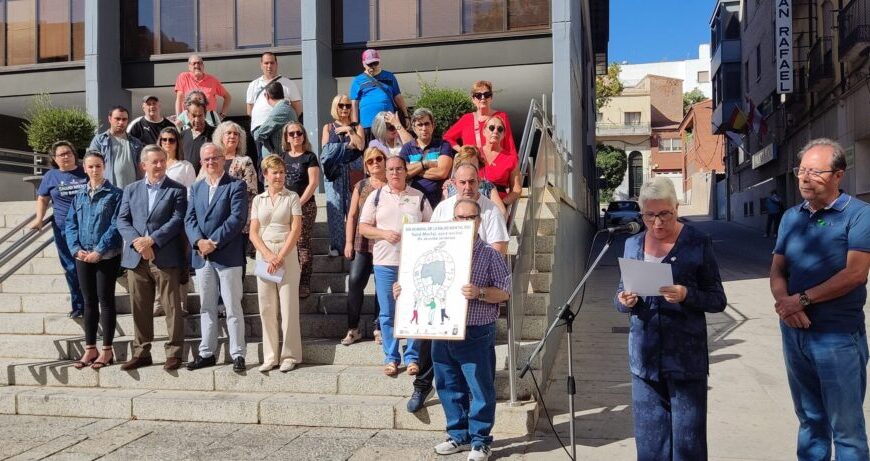 Puertollano se suma a la conmemoración del Día Mundial de la Salud Mental