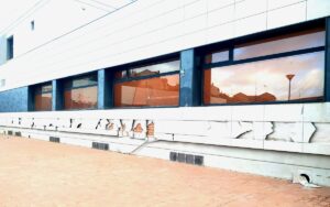 Se abren nuevamente las licitaciones para la reparación de la fachada del edificio del centro social de Fraternidad.