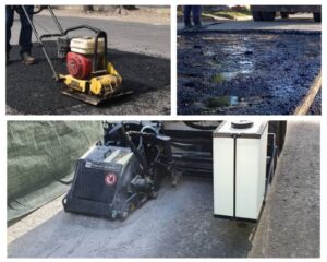 Se aprueba un proyecto de reparación de baches en varias calles utilizando aglomerado