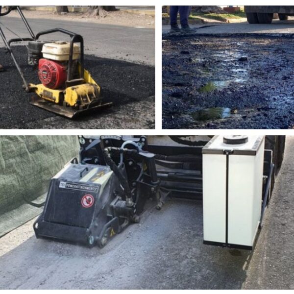 Se aprueba un proyecto de reparación de baches en varias calles utilizando aglomerado