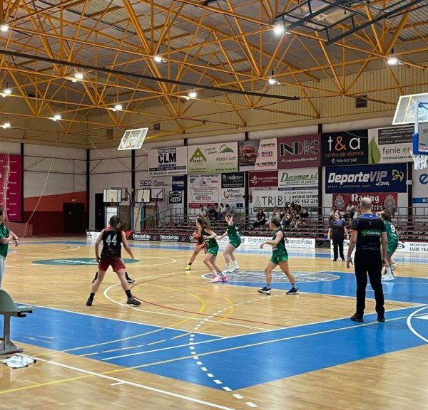 Los equipos senior del Baloncesto Criptana no consiguen vencer en sus correspondientes encuentros