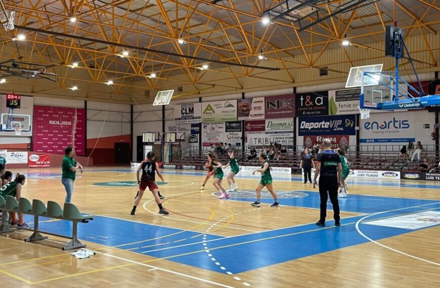Los equipos senior del Baloncesto Criptana no consiguen vencer en sus correspondientes encuentros