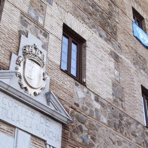 Celebración del Día Universal de la Infancia en las Cortes de Castilla-La Mancha este miércoles