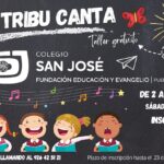 “La Tribu Canta” en el Colegio San José de Puertollano