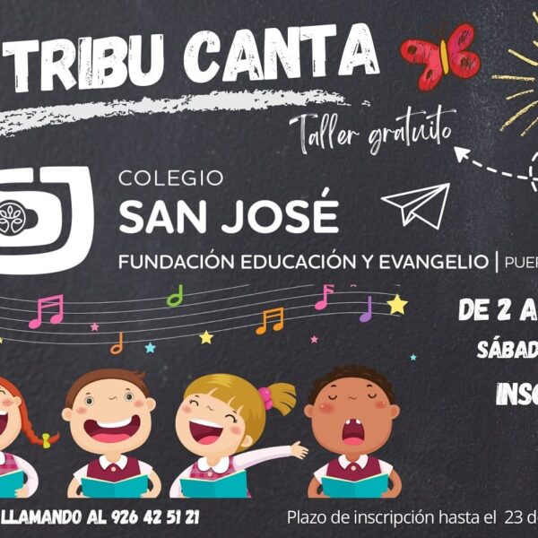 “La Tribu Canta” en el Colegio San José de Puertollano