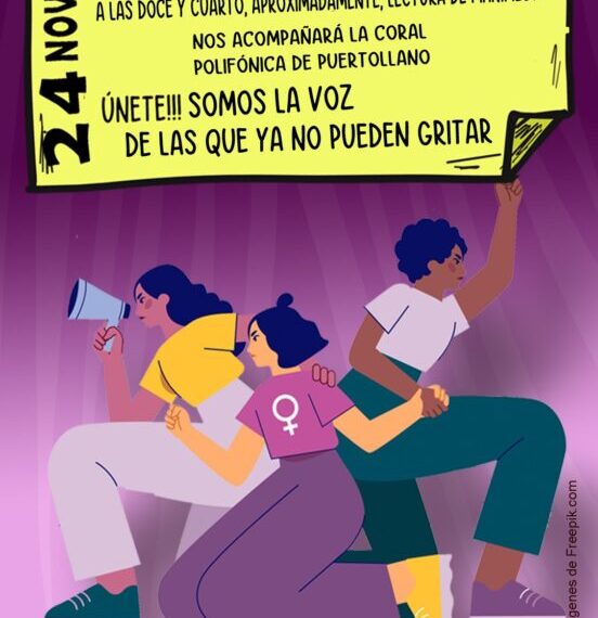 Concentración y Manifestación Contra la Violencia de Género este Viernes en la Plaza del Ayuntamiento