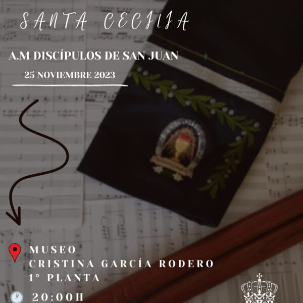 Concierto de la Agrupación Musical «Discípulos de San Juan» en el Museo García Rodero en honor a Santa Cecilia