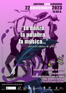 Concierto de la Coral Polifónica junto al Conservatorio “José Granero” en apoyo a la lucha contra la violencia de género.