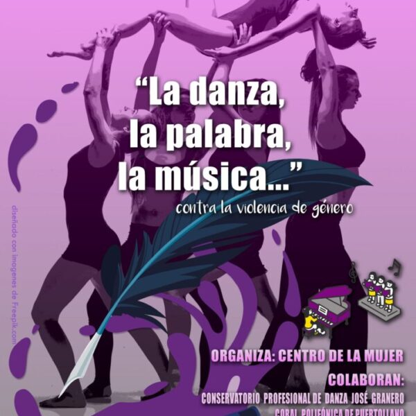 Concierto de la Coral Polifónica junto al Conservatorio “José Granero” en apoyo a la lucha contra la violencia de género.