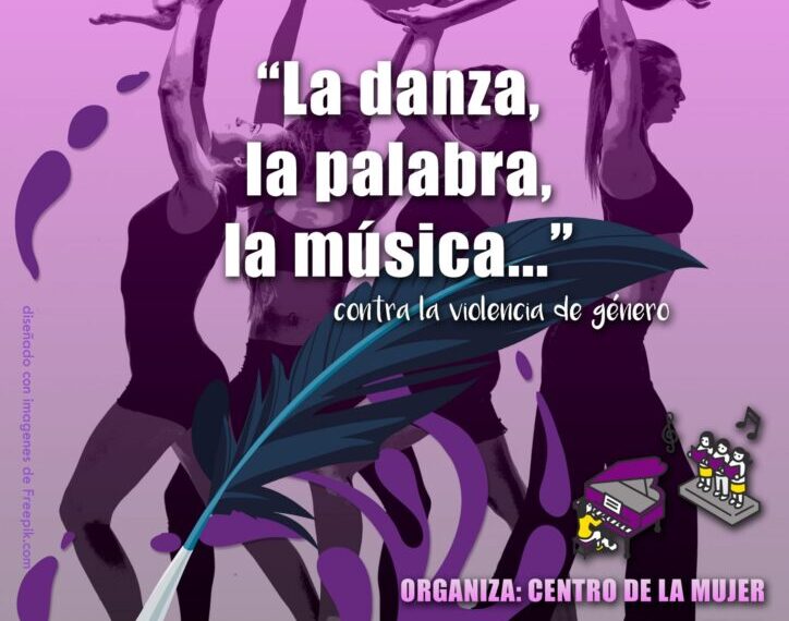 Concierto de la Coral Polifónica junto al Conservatorio “José Granero” en apoyo a la lucha contra la violencia de género.