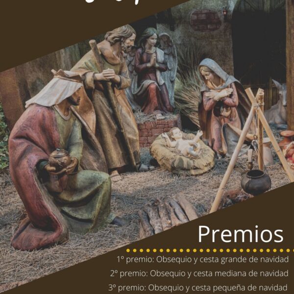 “Concurso de belenes convocado por El Capirote para colegios, asociaciones, empresas y parroquias”