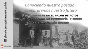 Conferencia de José Félix Fernández sobre el carbón en Puertollano: reflexionando sobre 150 años de descubrimiento.