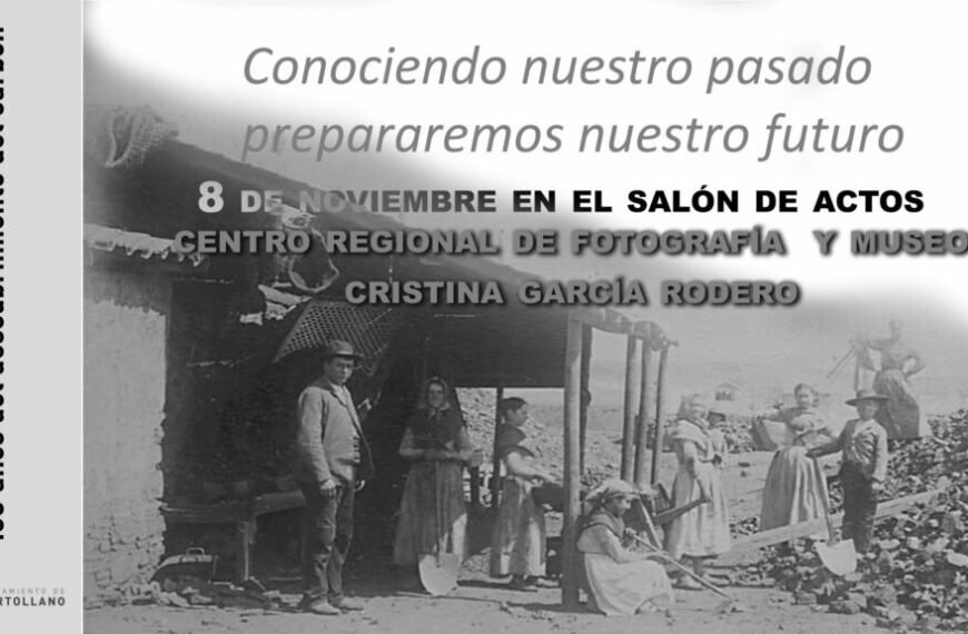 Conferencia de José Félix Fernández sobre el carbón en Puertollano: reflexionando sobre 150 años de descubrimiento.