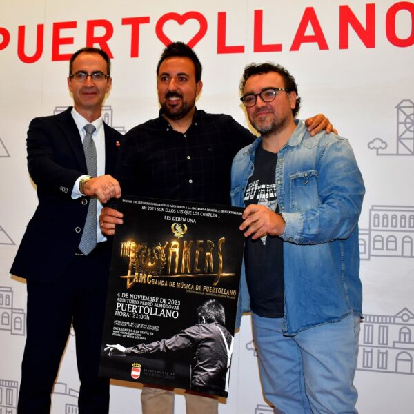 El Auditorio será escenario de un concierto histórico que unirá a The Buyakers y AMC Banda de Música