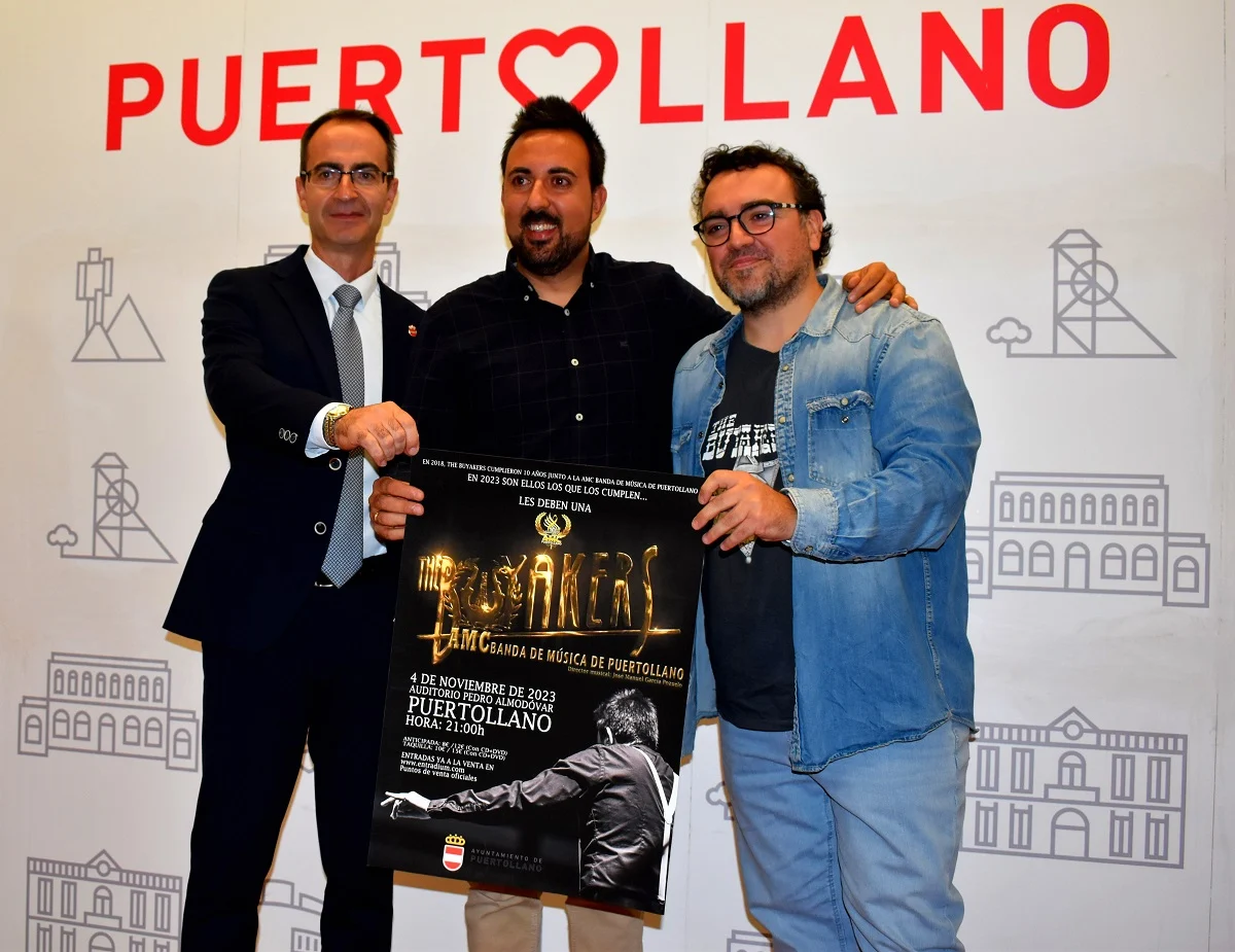 El Auditorio será escenario de un concierto histórico que unirá a The Buyakers y AMC Banda de Música