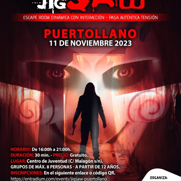 Escape Room «Saw» abre sus puertas a jóvenes a partir de 12 años este sábado