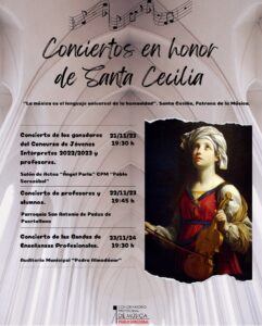 Esta Tarde en el Auditorio: Gran Concierto de las Bandas de Enseñanzas Profesionales del Conservatorio de Música