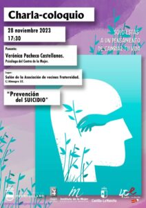 Encuentro sobre la Prevención del Suicidio: Un café con sentido en la Asociación de Vecinos ‘Fraternidad’