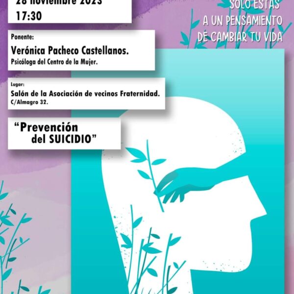 Encuentro sobre la Prevención del Suicidio: Un café con sentido en la Asociación de Vecinos ‘Fraternidad’