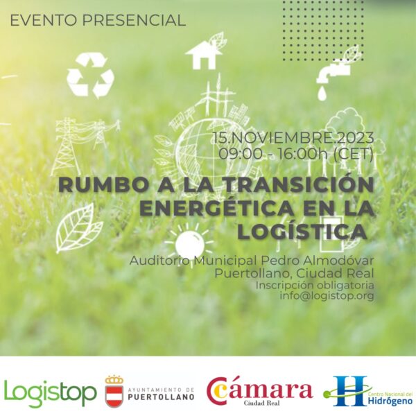 Expertos se reunirán en Puertollano para analizar el camino hacia la transición energética en la logística