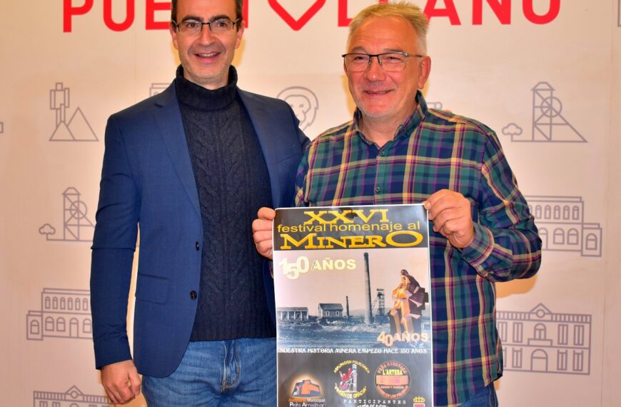 Festival Folklórico del Minero celebrará su edición con un tributo a Leonardo Muñoz y vibrantes actuaciones de las Danzas de Murcia y el paloteo de Segovia