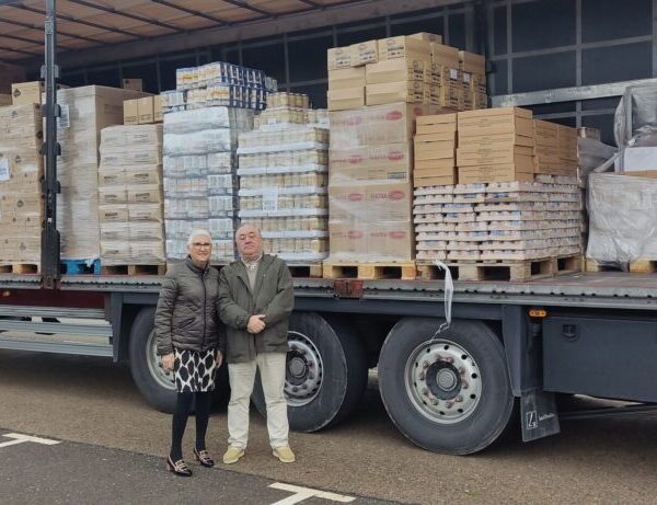 Inicia en Puertollano la distribución de diecinueve toneladas de ayuda alimentaria